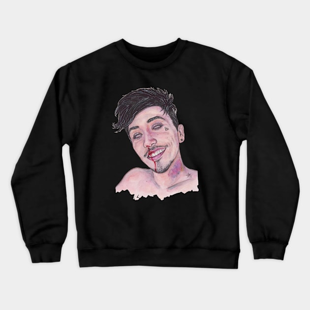 posessed brennen Crewneck Sweatshirt by pashagontier